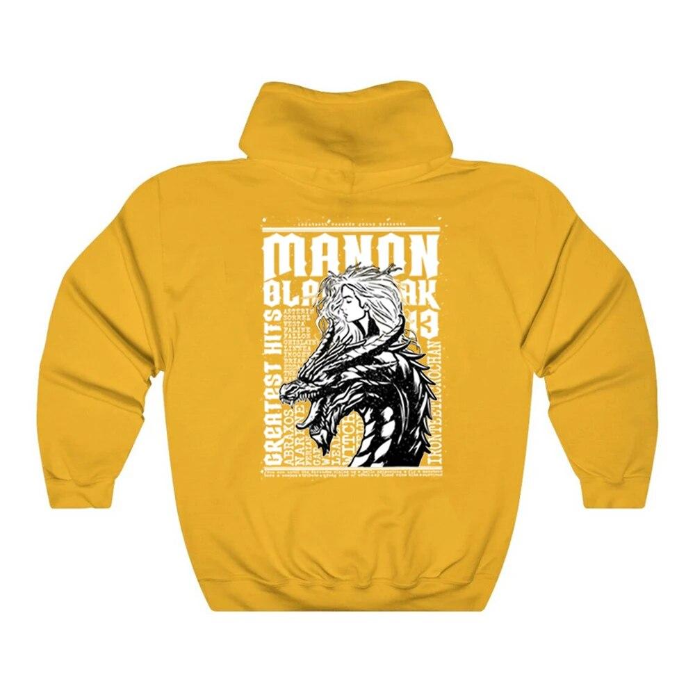 

Толстовка с капюшоном Manon Blackbeak Throne of Glass Greatest Hits Concert, винтажная толстовка с капюшоном ToG Abraxos The Thirteen ACOTAR, толстовка унисекс 3XL