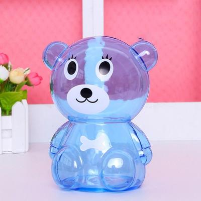 Kindergarten Home Decor Manage Funds Bear Piggy Bank Cartoon Saving Box Kids Toys Birthday Gifts