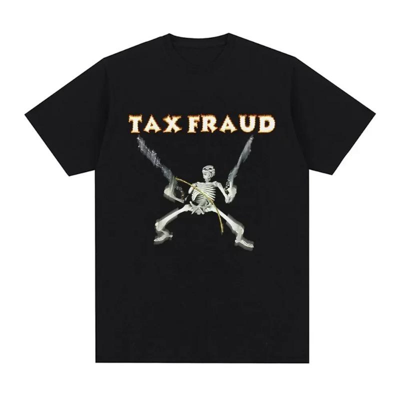 Autism Skeleton Meme T Shirt Humor Funny Skull Men Women Fashion Hip Hop T-shirt Casual Cotton Short Sleeve Oversized T-shirts