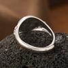 Praying Hands Ring - Men's Premium Streetwear Hip Hop Adjustable Open Ring