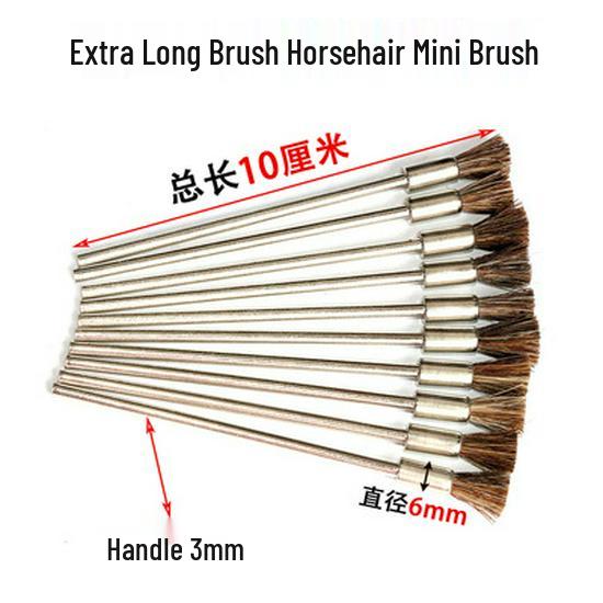 Electric Polishing & Rust Removal Brush: Steel & Copper Wire Grinder Head