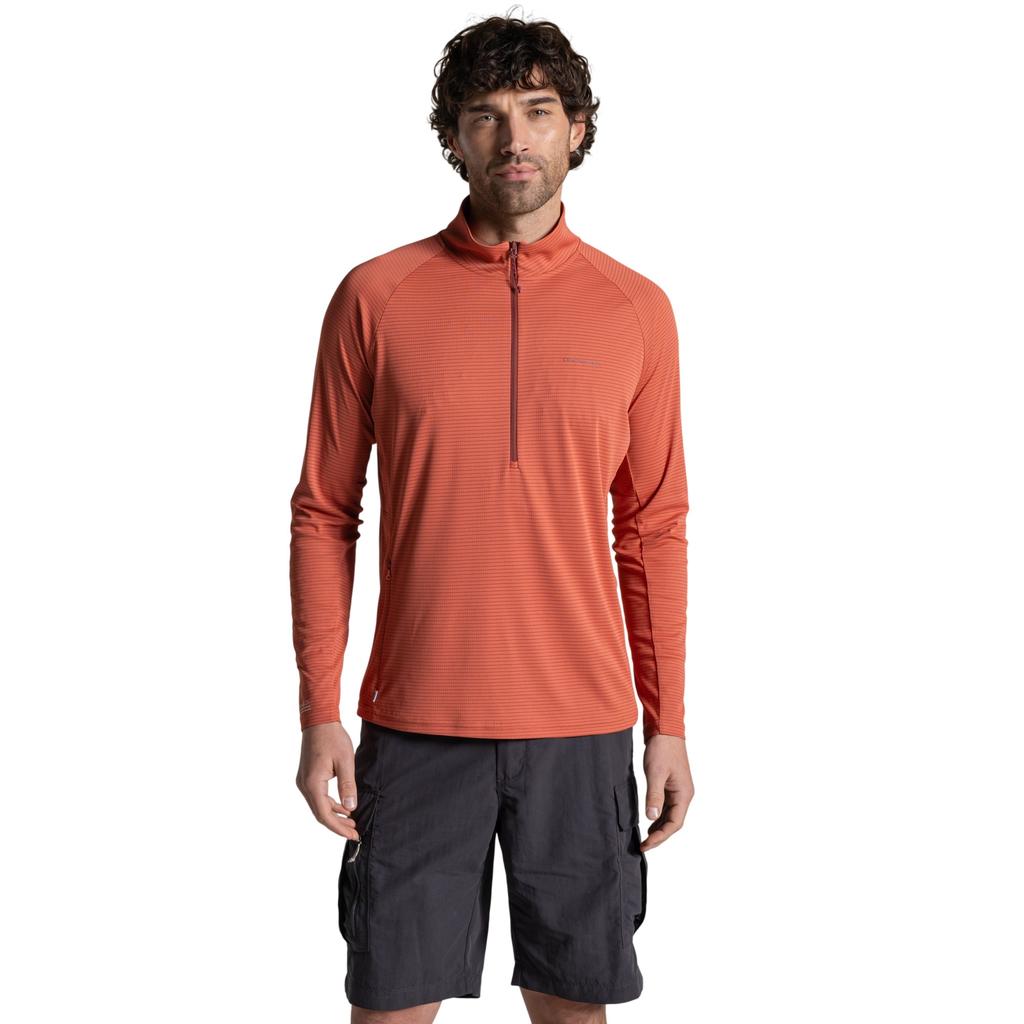 Craghoppers Mens Nosilife Half Zip Pullover
