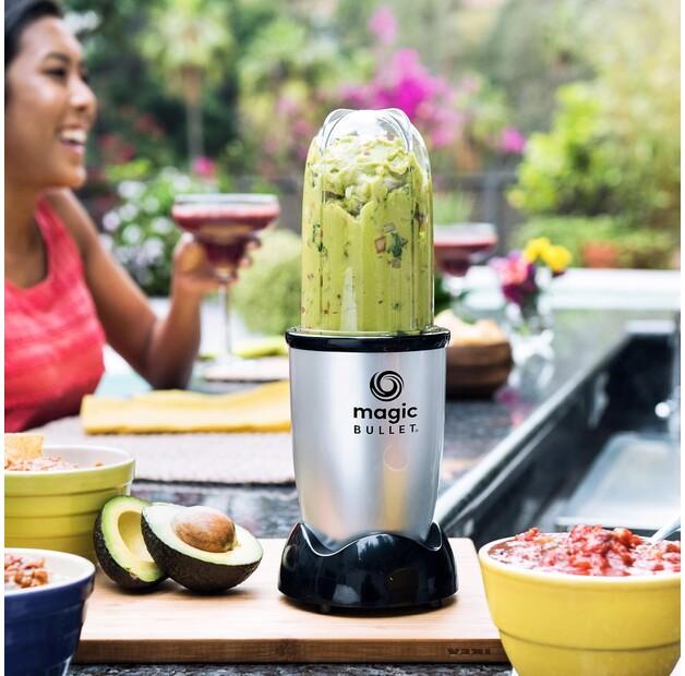 Stationary Blender NutriBullet Magic Bullet Silver (MBR03)