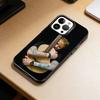 Männlicher Sänger-D-Ed Sheeran Handyhülle Für iPhone 17,16,15,14,13,12,11 Plus,Pro Max,XS,Bunte Silberne Handyhülle Funda Cover
