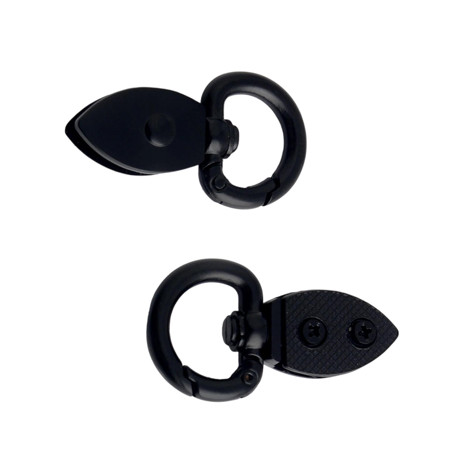 

2Pcs Antique Metal Spring Clasp Bag Strap Connector Heavy Duty Side Lock Buckle for DIY Bag Accessories 1