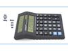 Dual Screen Solar Calculator - JS-8122: 12-Function Desktop Display for Office Use