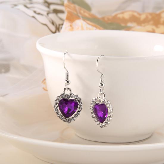 Ear Pendant Charming Temperament Fashion Jewelry Shiny Exquisite Eardrop for Daily Life