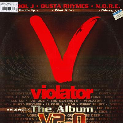 12inch Record VARIOUS - Violator 3 Hits From The Album V2.0 RPROLP4476 VIOLATOR 2001 US Rap & Hip-Hop/R&B Used