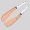 Wood+steel Hoof  Trimming  Pliers Wear-resistant Blade Ergonomic Solid Wood Handle Hoof Trimming