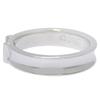 TIFFANY&Co. Stacking Ring 1997 K18 white gold/diamond #5.4(US Size) 5.0g Women Used