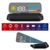 Car Hd Hud Head-up  Display Gps Digital Display Obd Windscreen Modified Navigation Projector