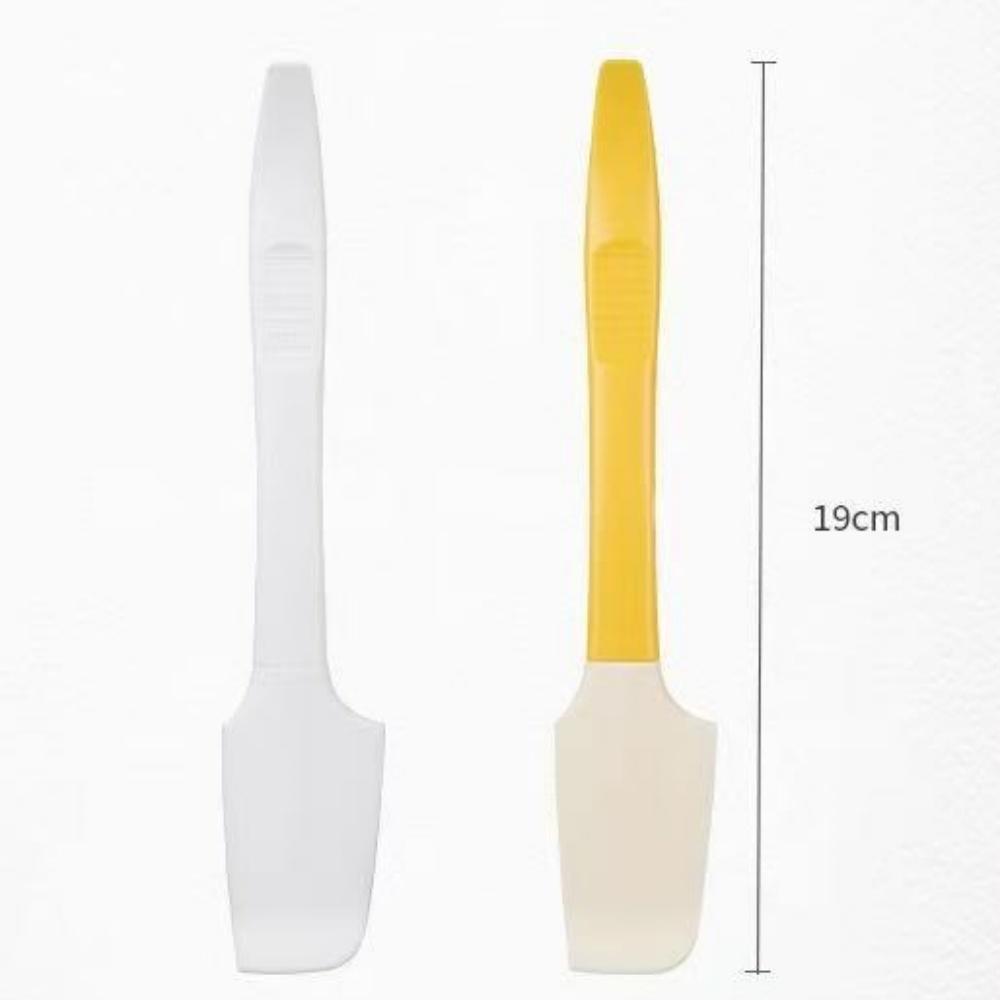 Multi-purpose canned food applicator, high-temperature resistant silicone scraper, used for spreading peanut butter, jelly,