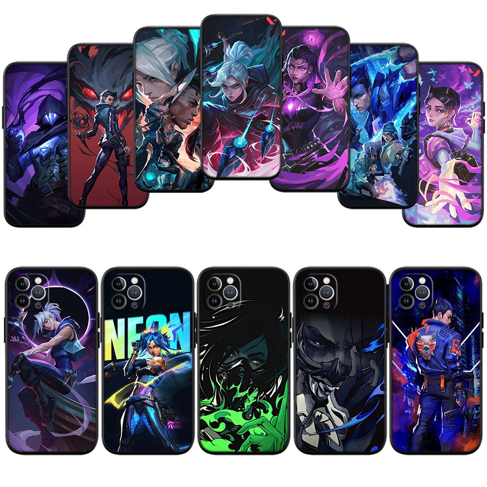 RP74 V-VALORANT New High-End Shell Phone Case for OPPO A3 Pro A72 A74 A76 A77 A77S A78 A79 A94 A95 A18 A40M A58