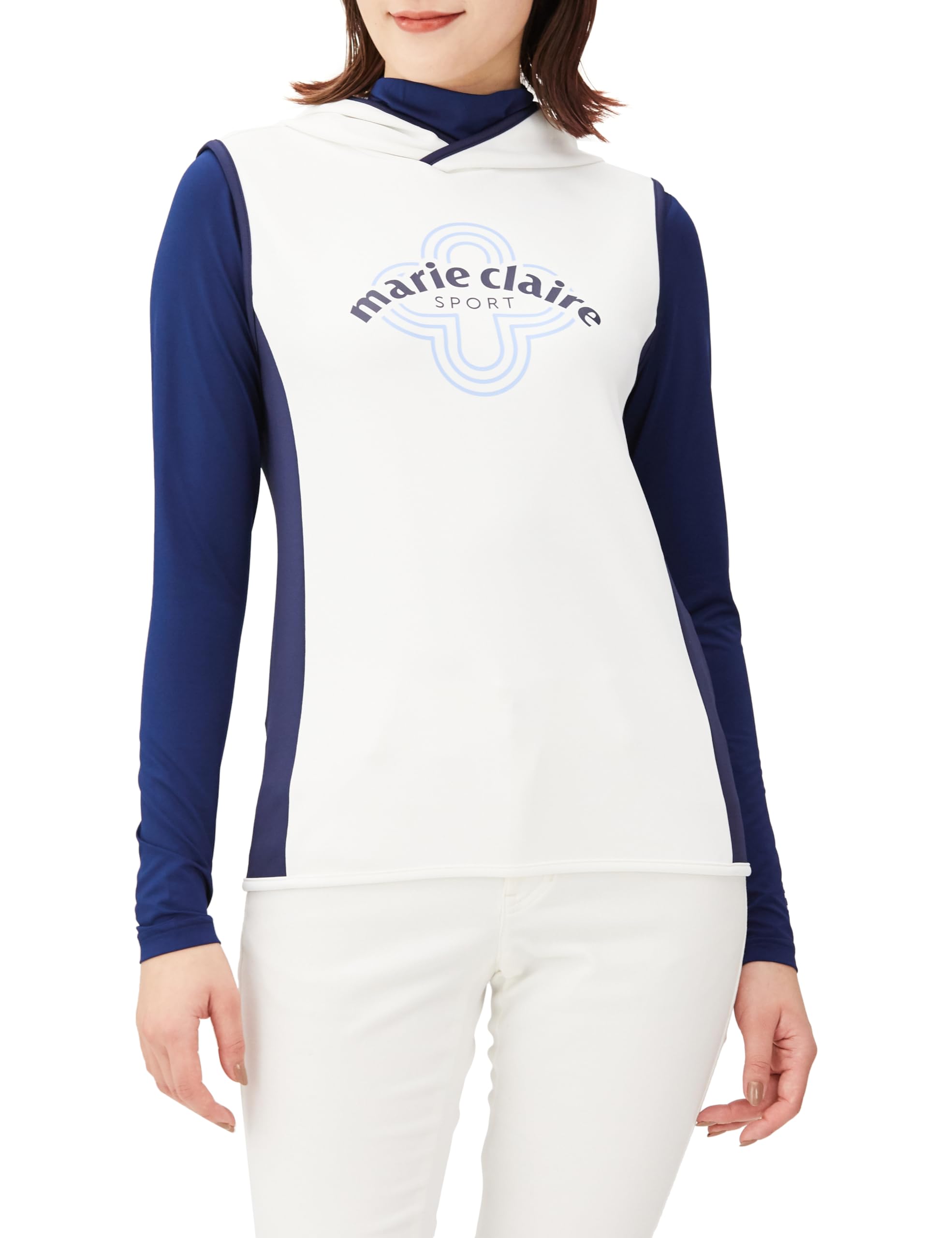 

Комплект женский Marie Claire: охлаждающий жилет с защитой от УФ-лучей и внутренняя футболка (7145002) белый