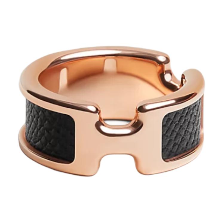 Hermes Olympe Narrow Classic Exquisite Metal