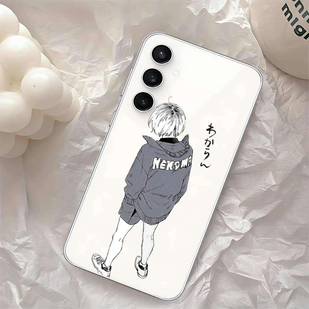 

Cool K-Kozume Kenma-S Phone Case For Samsung Galaxy S25 S24 S23 S22 S21 FE Ultra Plus A32 A53 A13 A31 Soft Cover A52
