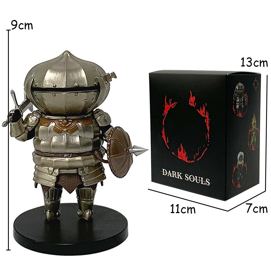 New Dark Souls Artorias The Abysswalker Onion Knights Solaire of Astora Fire Keeper PVC Figure Collectible Model Toys