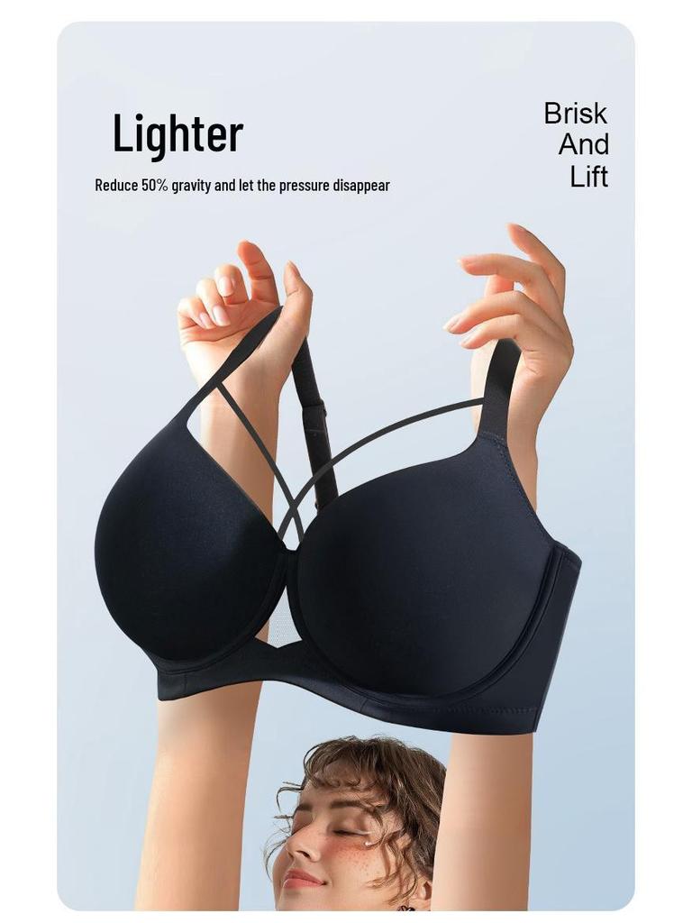 Women's Plus Size Seamless Bra: Enhances, Lifts, and Shapes for a Full, Sexy Look