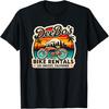 Deebo's Bike Rentals Beach Cruisers 90s Pop Culture T-Shirt