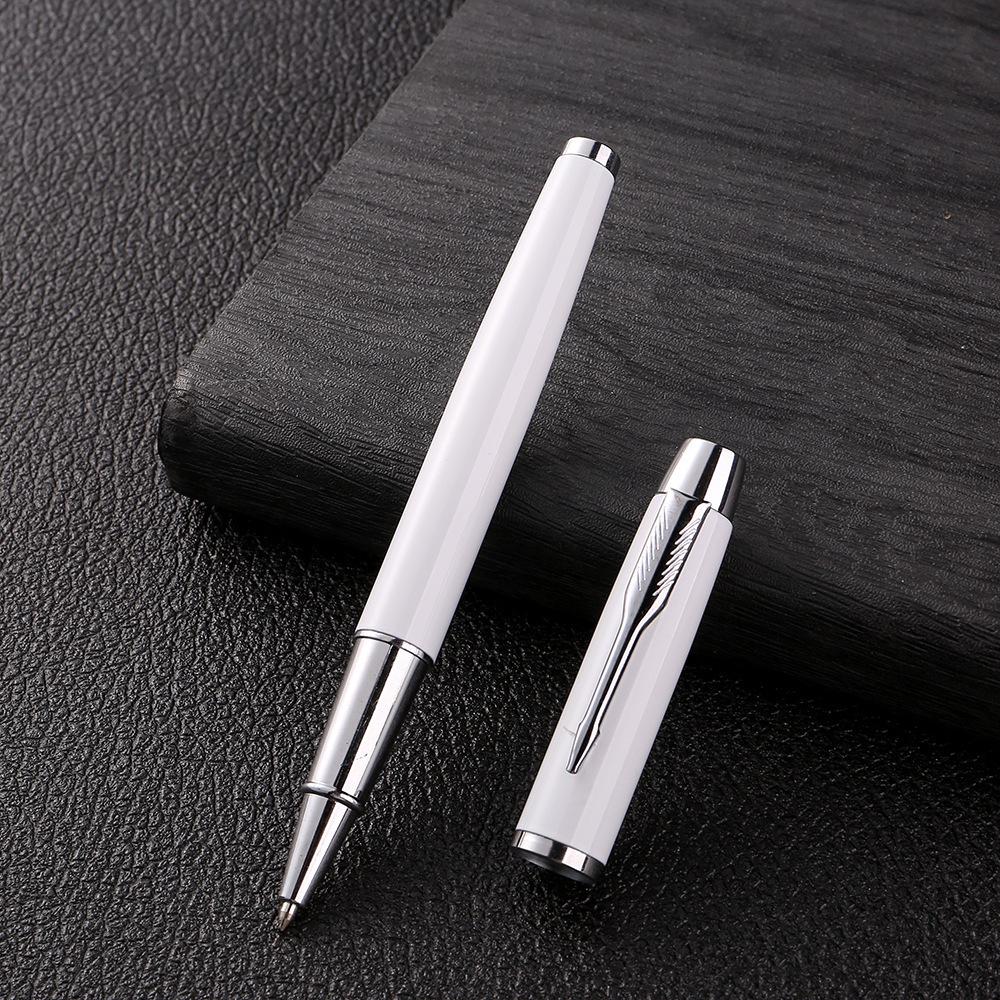 Металлическая шариковая ручка Morandi, многоцветная - Гелевая ручка с дизайном логотипа для бизнеса