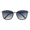 Meigan Zonnebrillen voor Mannen en Wellington Plastic UV400 Verloop Hard Grijs SM Dames, Stijl, & Metaal, Bescherming, Stijlvol, Glazen, Duurzaam, Coating,