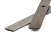 Planer Blades HSS Planer Blades 13   X1 2      X1 16    Planer Knives Woodworking Machinery Parts For DH330 DH316 Double Edge