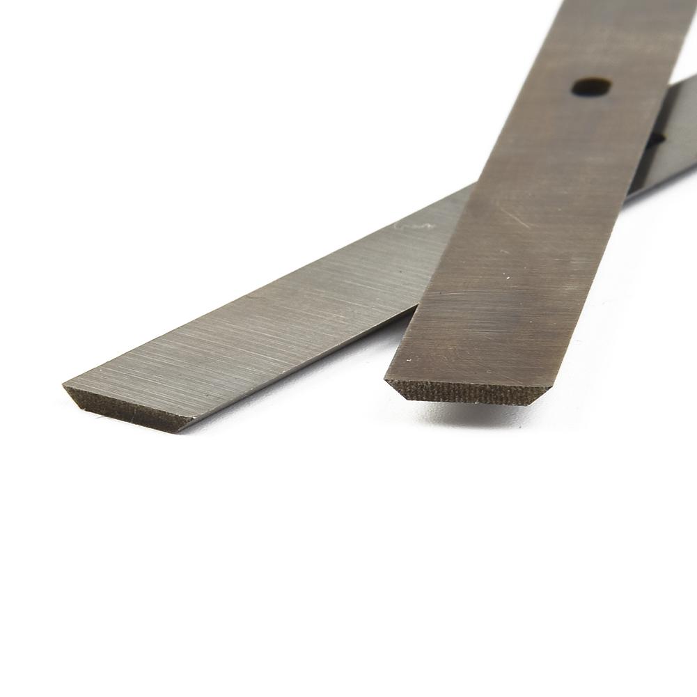 Planer Blades HSS Planer Blades 13   X1 2      X1 16    Planer Knives Woodworking Machinery Parts For DH330 DH316 Double Edge