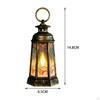 Christmas Lantern Night Lamp Table Nightlight for Living Room Fireplace Decoration