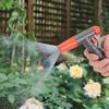 Handheld Type Garden Hose Sprayer Watering Irrigation Spray Head with Hose Connector