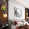 American Creative Peacock Wall Lamp Living Room Bedroom Bedhead European Decorative Corridor Lamp