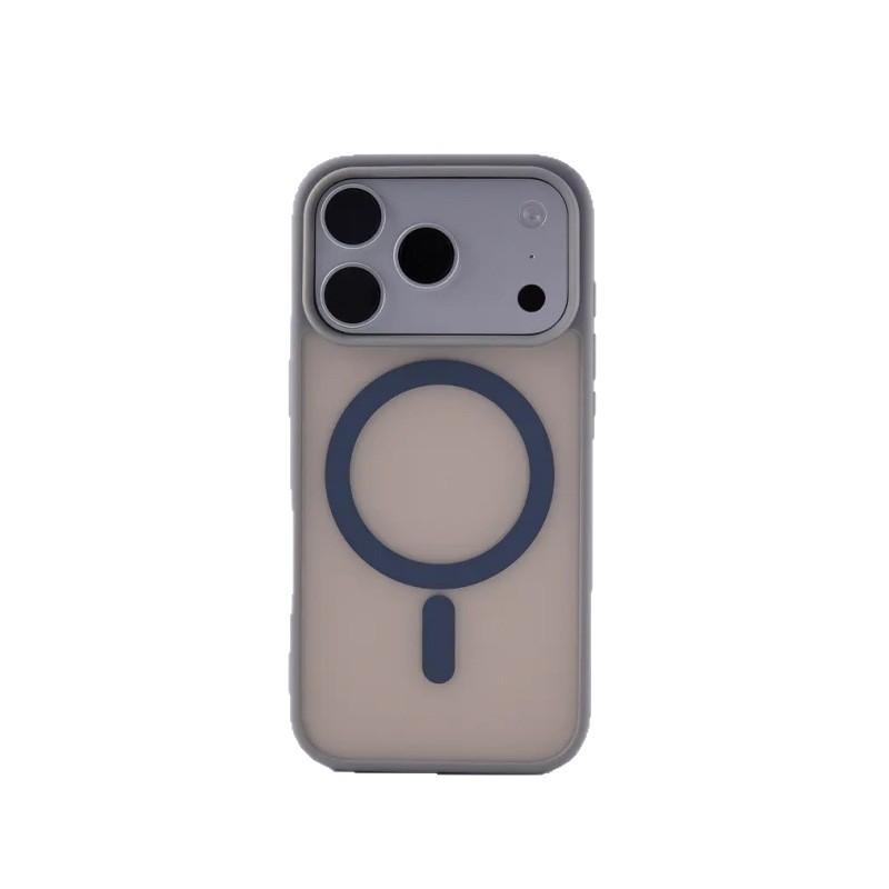 Skin Matte Magnetic Attraction Is Suitable for iPhone17promax Symphony Mobile Phone Case Apple 16 Acrylic All-inclusive Anti-drop.