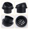 60/75mm Heater Ducting Straight Joint Hose Tube Connector Car Heater Duct Pipe Joiner Connector For Eberspacher or Webasto
