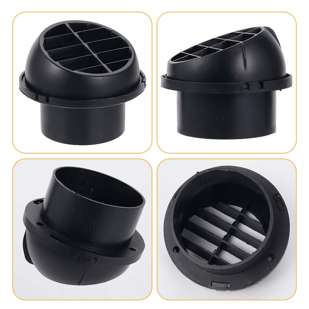 60/75mm Heater Ducting Straight Joint Hose Tube Connector Car Heater Duct Pipe Joiner Connector For Eberspacher or Webasto