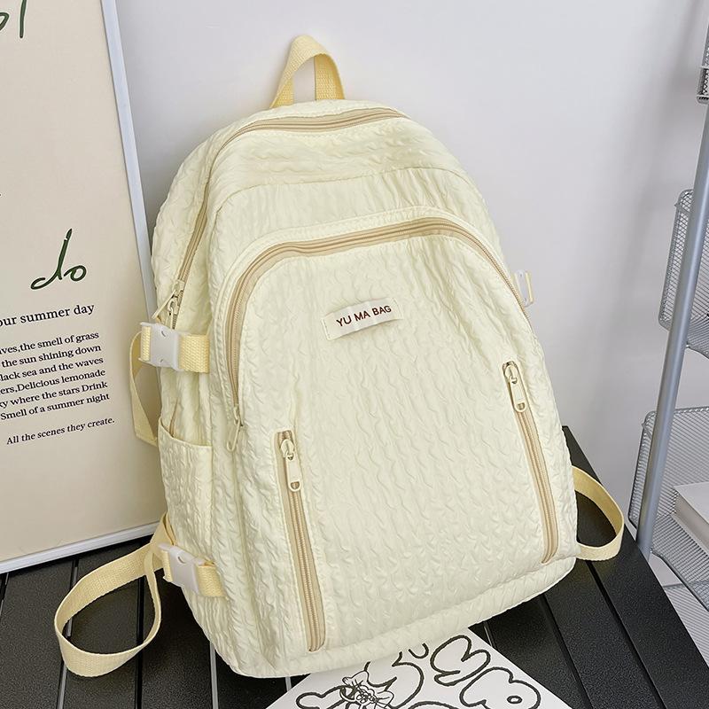 Children's Schoolbags Elementary School Girls Junior High School Letters Backpacks High School Students College Students Backpacks