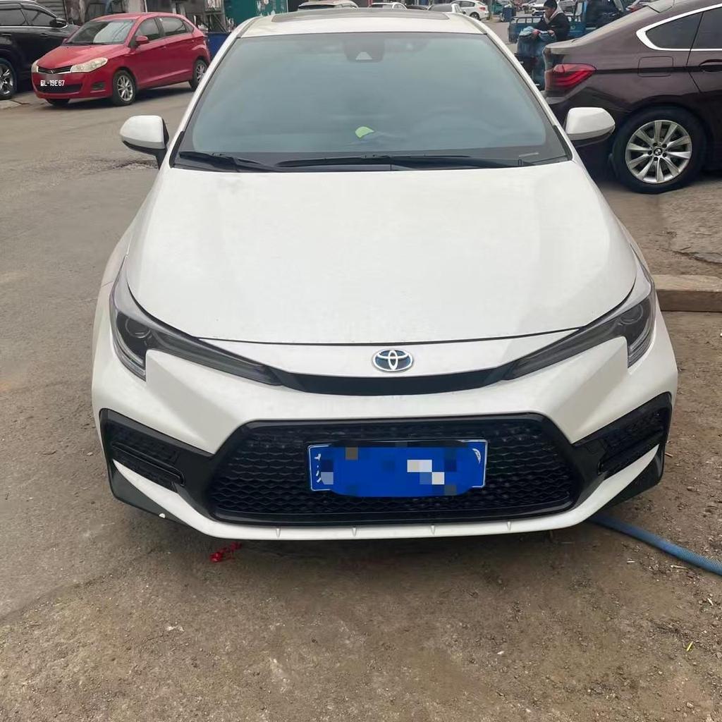 19-23 Levin US Corolla Sport Frontstoßstange Gitterrahmen Nebelscheinwerfer Dekorabdeckung