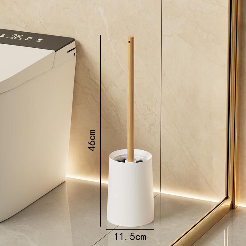 Cmaos Wall-Mounted Plastic Toilet Brush