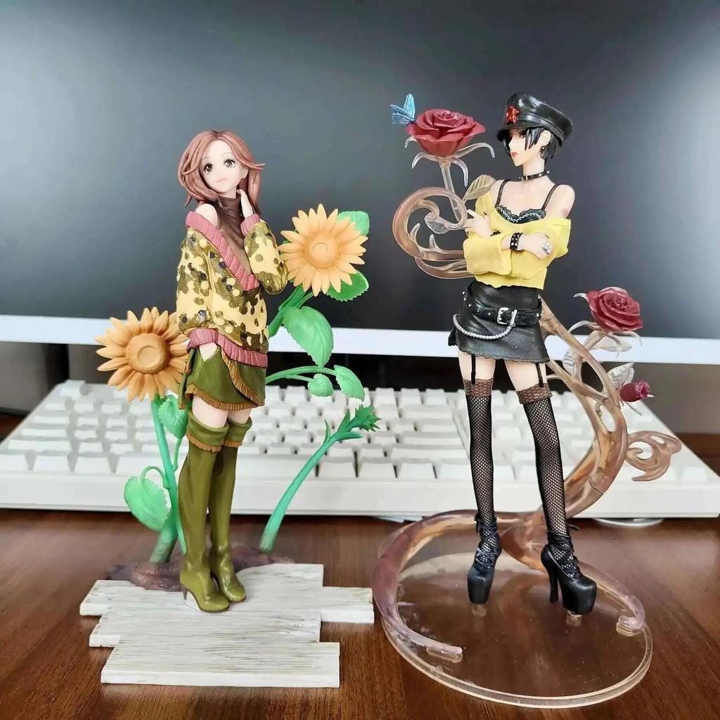 24cm Nana Hachi Anime Figure Nana Komatsu Oosaki Action Figures Model Statue Desktop Collection Decoration Gifts Toys