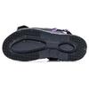Li Ning Beach Sandals Men's Black Gray AGUR013-1