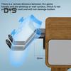 Game Controller Wall Mount Bracket with Anti-Slip Pads 2KG Load-capacity Simple Installation Game Controller Display Rack for Switch