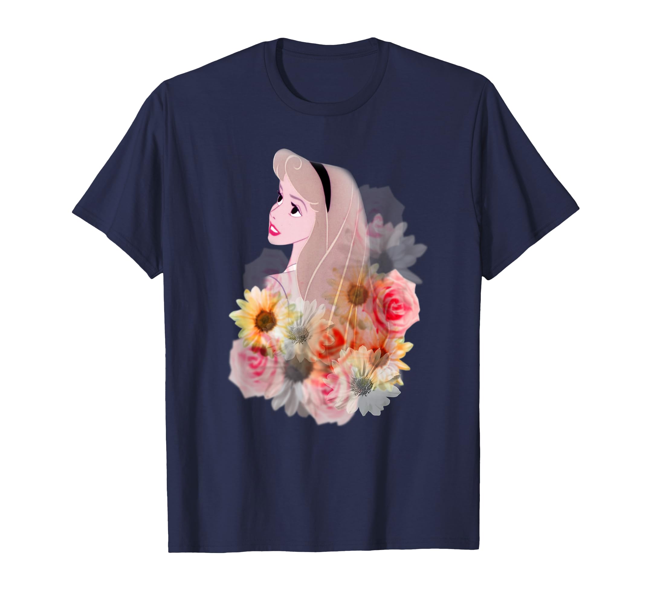 

Disney Princess Aurora Sleeping Beauty Floral T-Shirt