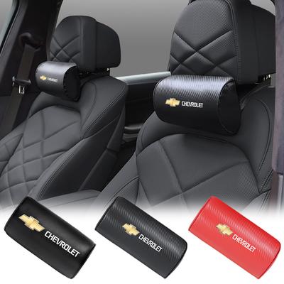 Car Seat Head Support Pillow Auto Headrest Accessories For Z71 Aveo Impala Lacetti Malibu Sail SS Cruze Sonic Tahoe