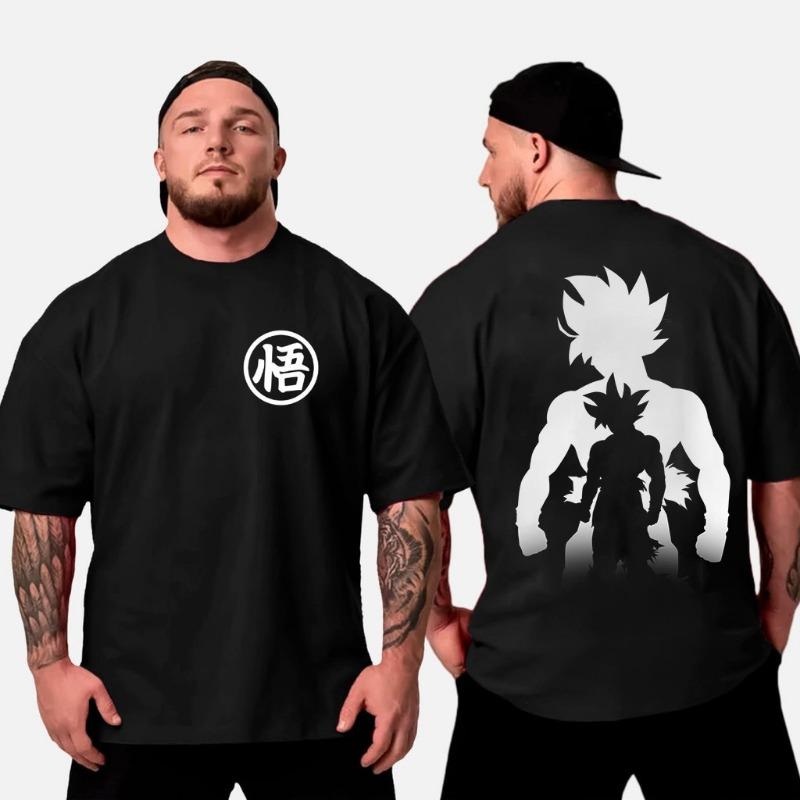 Dragon Ball Japan Animation Summer T-Shirt Leisure Sports Street Fitness Loose Comfortable Cotton Short Sleeves Men Women Top