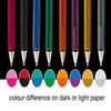 Pentel Hybrid Dual Metallic Liquid Gel Roller Pen Sparkling Metallic Colors YK110/8-M - 8-Pack,