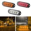 4LED Turn Signal Stop Brake Light For Car Trailer Truck Pickup Indicator Waterproof Taillamp Side Marker Lamp Tail Light