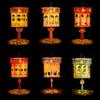 Handmade Snake Year Lantern Chinese Style Portable Luminous Lantern Projection Lantern  Kids' Gift