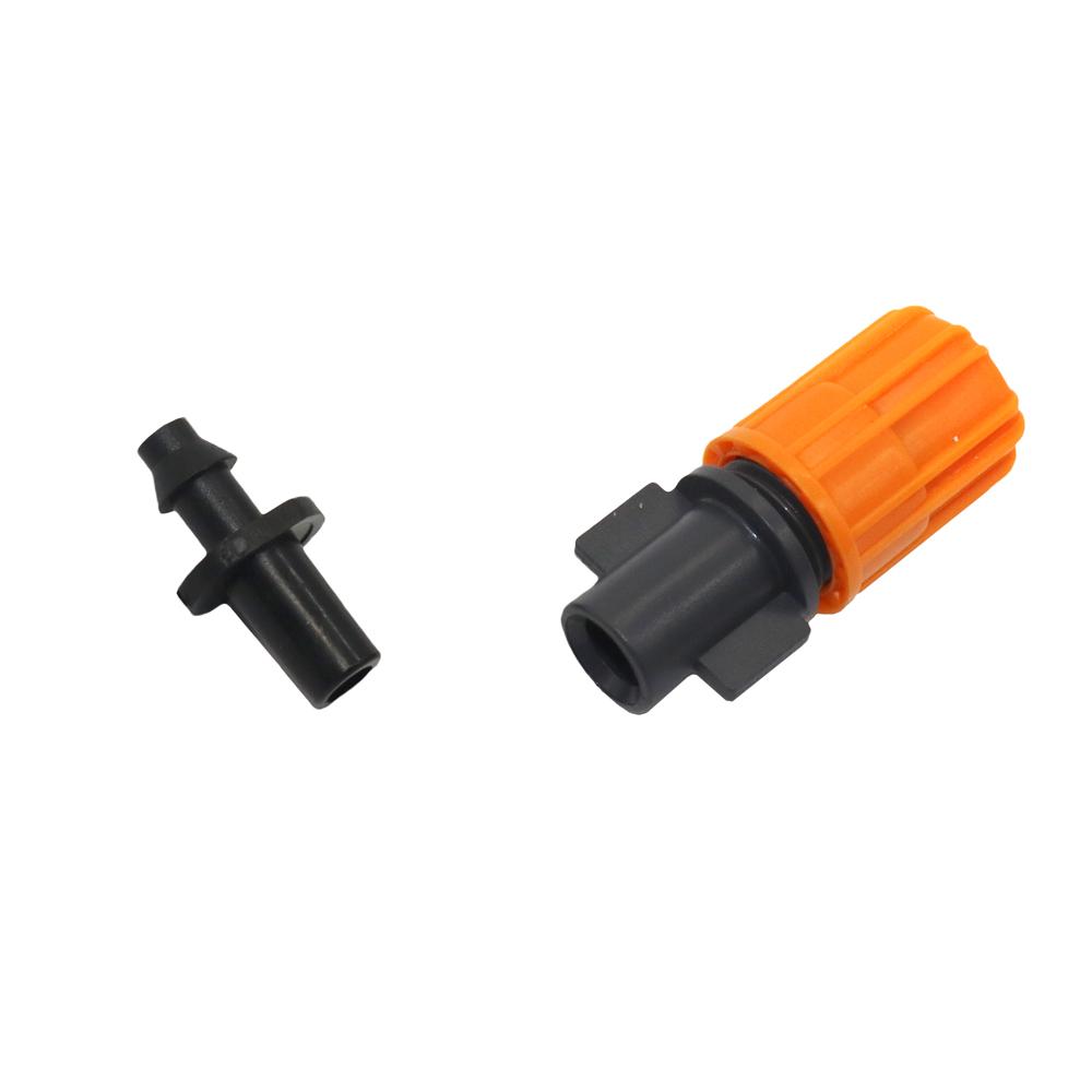 

50 Pcs 6mm Misting Fog Spray Nozzles Match With 6mm Garden Water Connectors Cooling Dust Removal Humidification Sprinklers