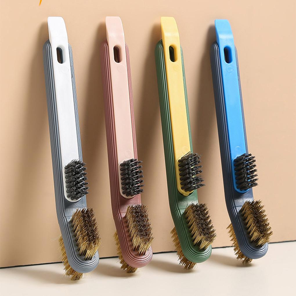 Herdreinigungsbürste Stahldraht Spülbeckenpolieren mit Griff Abnehmbarer Hängehaken Haushalt Badezimmer Entferner
