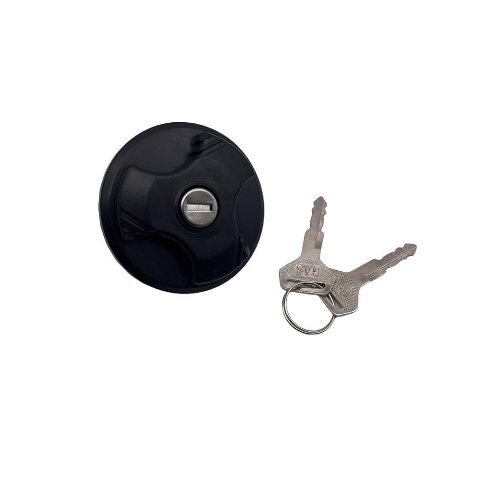 Car Locking Fuel Tank Cap with 2 Keys Fuel Petrol Cap OEM 1740017 46746613 For Fiat 500/500C 2007-2016 Auto Parts