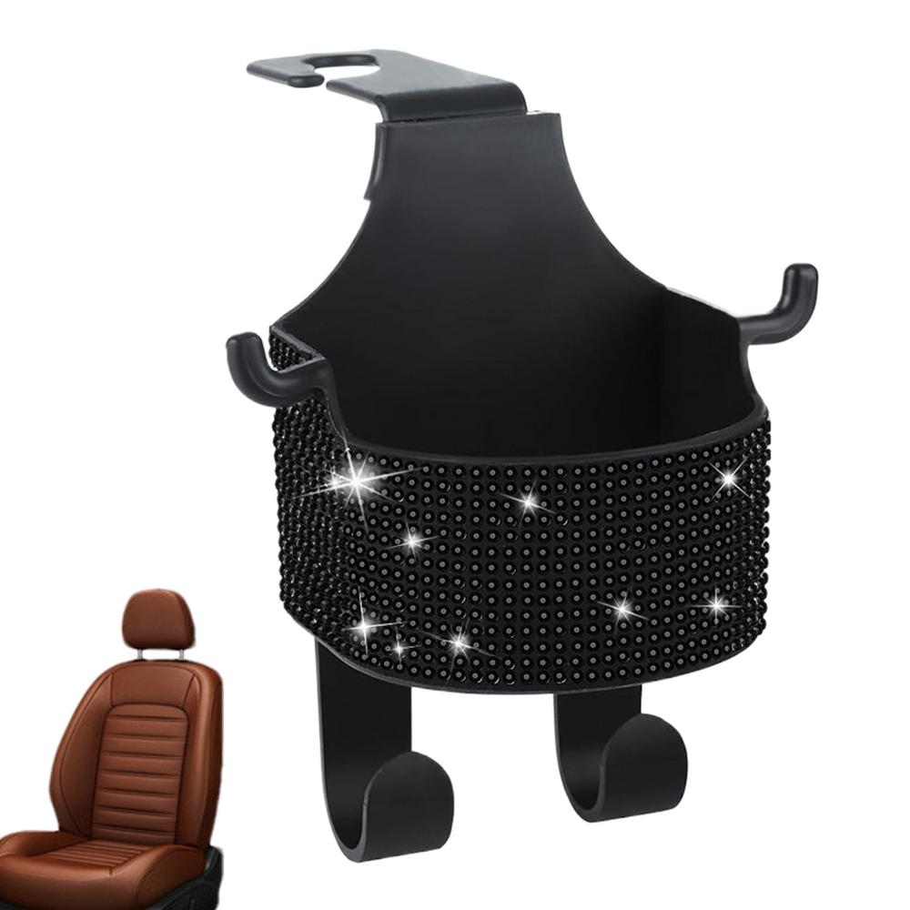 Headrest Hooks For Car Interior Storage Cup Holder Purse Hanger For Car Daily Commuting Road Trip Travel Family Outing Vacation