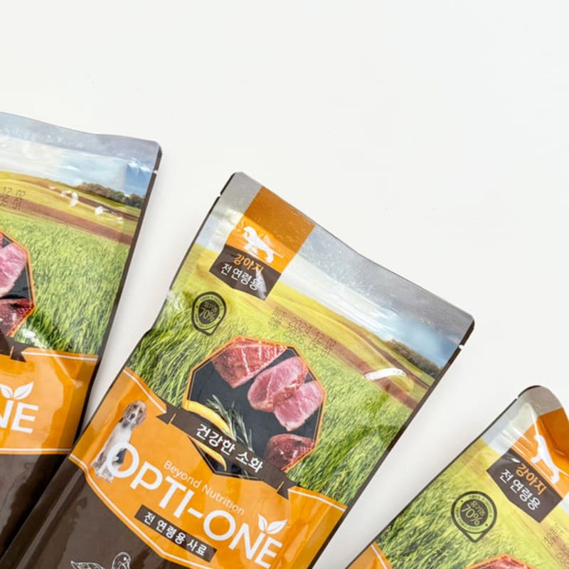 [Pet] Sajo Optione 9 Free Dog 750 G Duck Oats